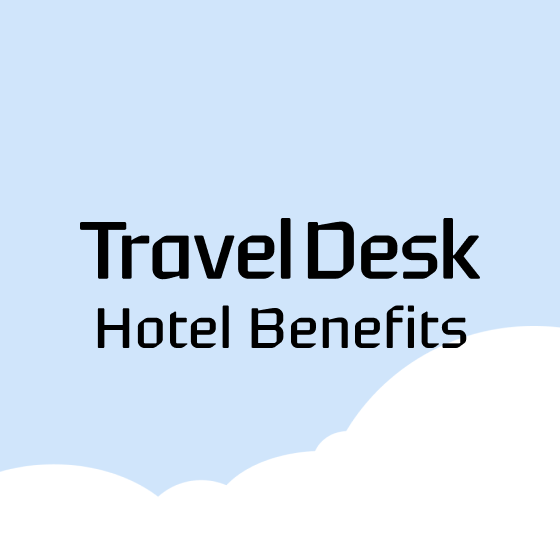 Travel DeskHotel Benefits 혜택 안내